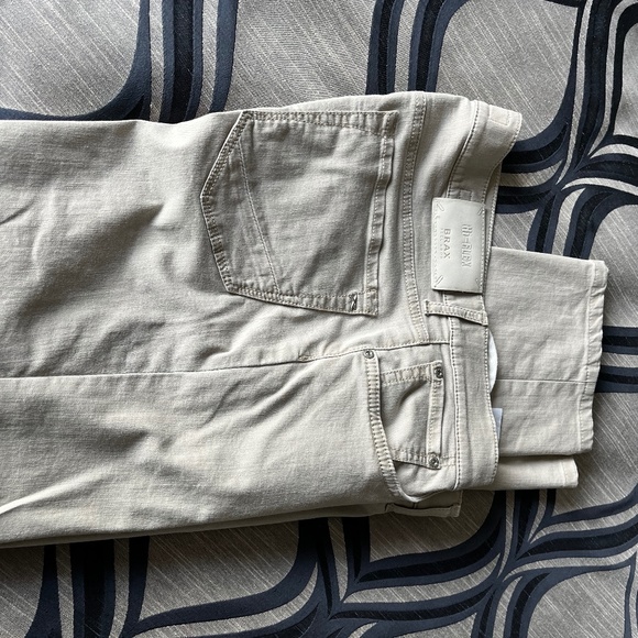 Raphaela by Brax Beige Men Pants - Picture 1 of 4
